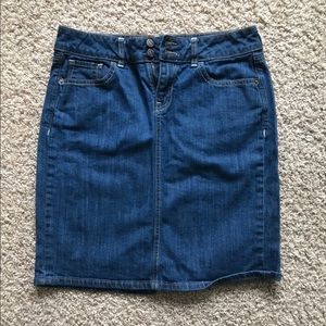Old Navy denim skirt